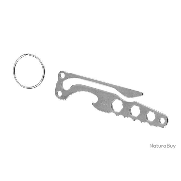 EDC Keychain Multitool - EDC KEYCHAIN MULTITOOL - R�f: 12345100000 - KBoutique