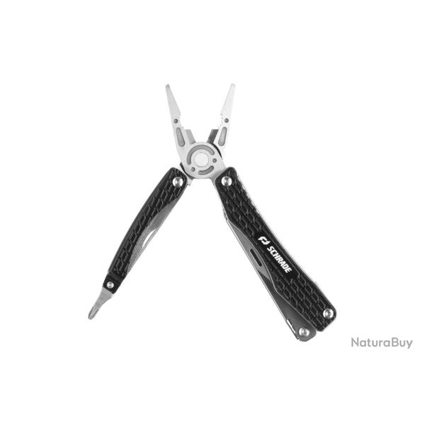 Clench Multitool - 1182532 - Schwarz - R�f: 12415506000 - KBoutique