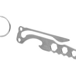 EDC Keychain Multitool - EDC KEYCHAIN MULTITOOL - Schwarz - R&eacute;f: 12345100000 - KBoutique
