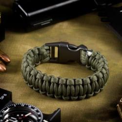 Paracord Bracelet - Multicam - R&eacute;f: 10355422000 - KBoutique