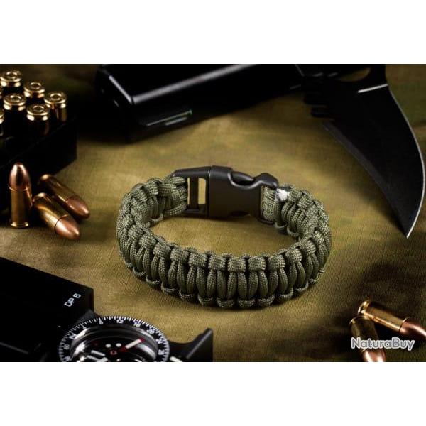 Paracord Bracelet - Multicam - R�f: 10355422000 - KBoutique