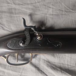 Fusil poudre noire Kentucky Ardesa calibre 45 &agrave; percussion