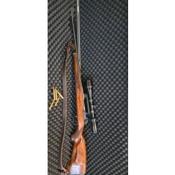Carabine CZ / BRNO Mod. 98, Karabiner 98 K, calibre 7x64, cat&eacute;gorie C, en excellent &eacute;tat.