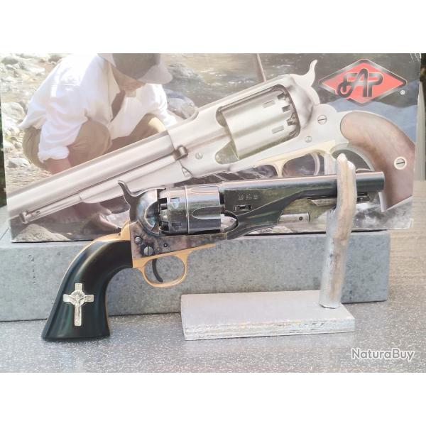 Revolver pietta poudre noire type colt 1862 OLD WEST cal 44 sheriff  de 2026 neuf