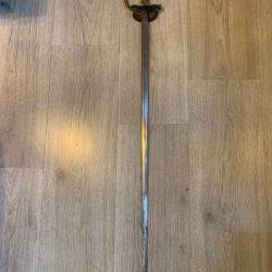 &Eacute;p&eacute;e de cour de cavalerie