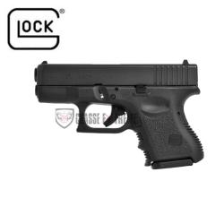 Pistolet GLOCK 26 Gen3 Cal 9x19mm