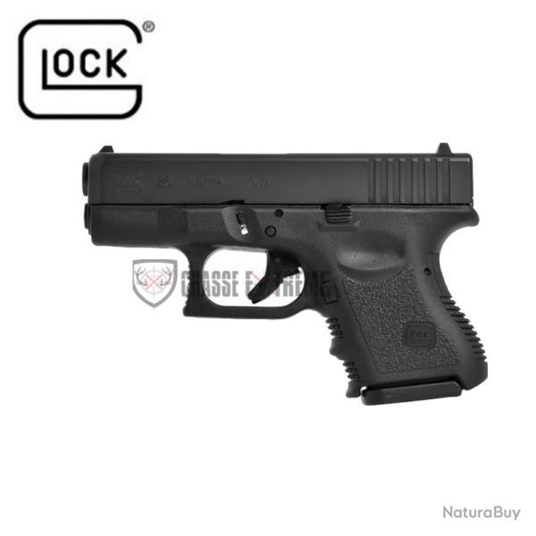 Pistolet GLOCK 26 Gen3 Cal 9x19mm