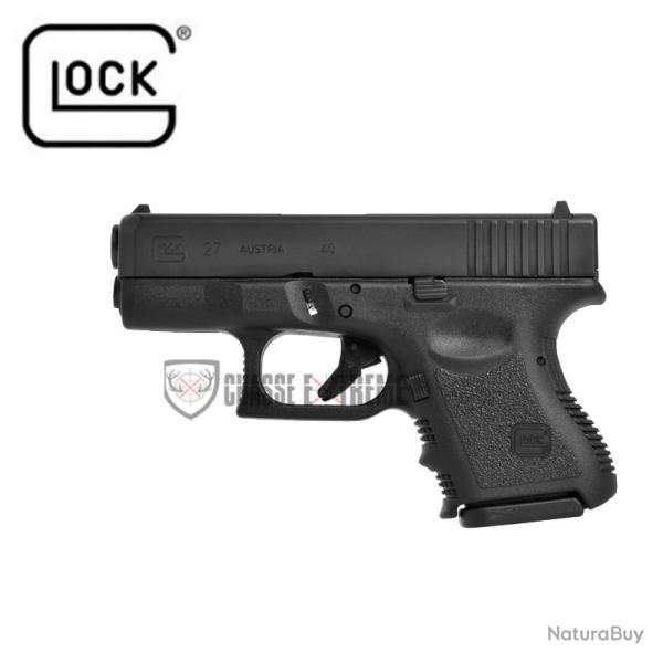 Pistolet GLOCK 27 Gen 3 Cal 40 S&W