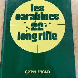 Les carabines 22 long rifle