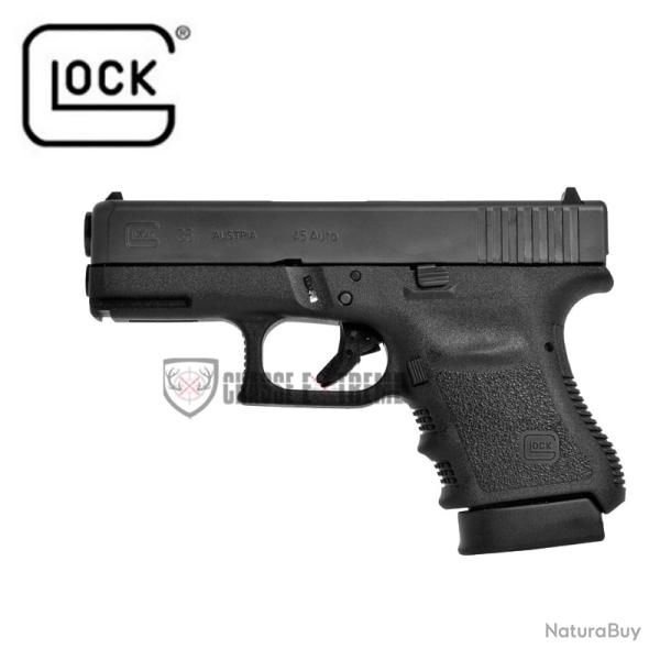 Pistolet GLOCK 36 Gen3 Cal 45 Acp