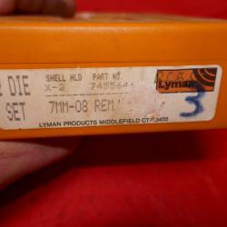 Jeu d'Outil LYMAN en 7mm-08 Rem