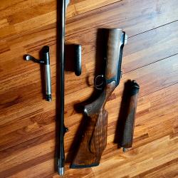 Sauer 202 Take Down, bo&icirc;tier acier, Calibre 7 rem mag ench&egrave;res sans prix de r&eacute;serve.