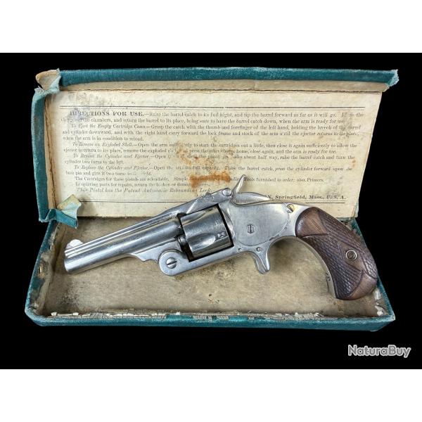 SMITH & WESSON N. 1-1/2 SINGLE ACTION cal. 32sw short num�ro de s�rie 68297