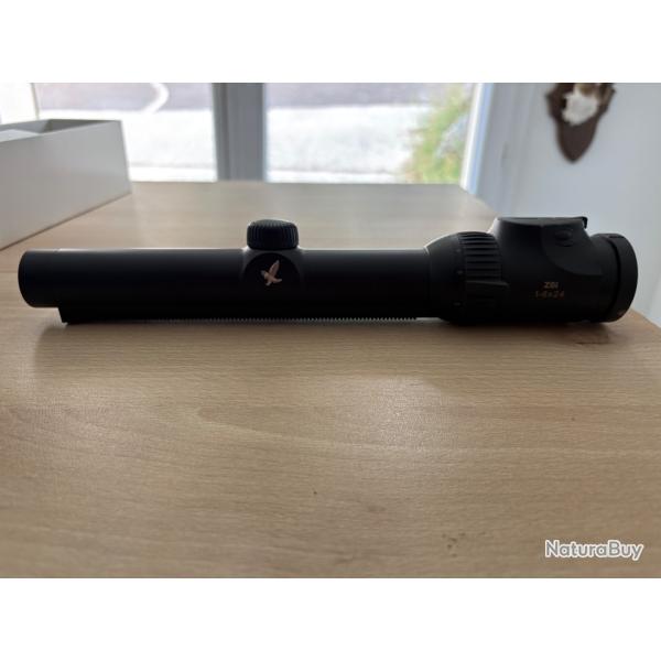SWAROVSKI Z6i 1-6x24 r�ticule 4Ai rail SR