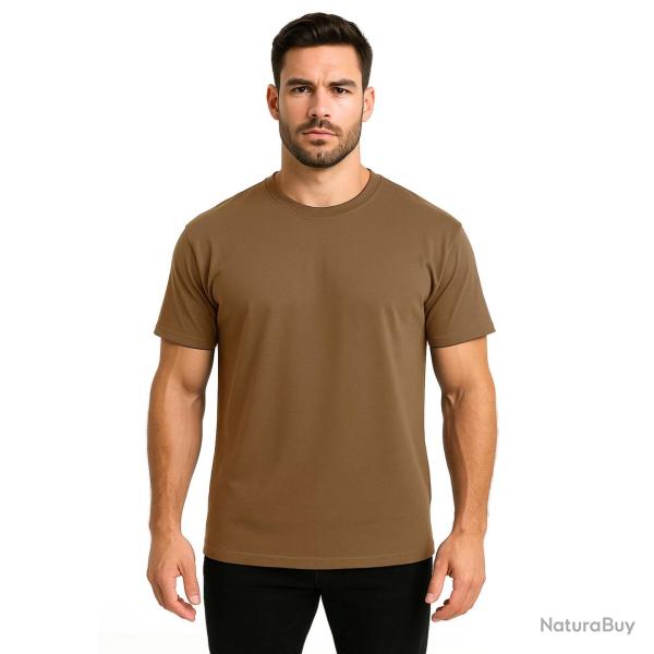T-SHIRT COOLDRY MESH COYOTE XL