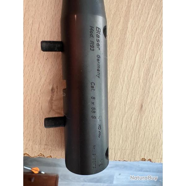 CANON BLASER AVEC FREIN DE BOUCHE MAGNAPORT CAL 8x68S