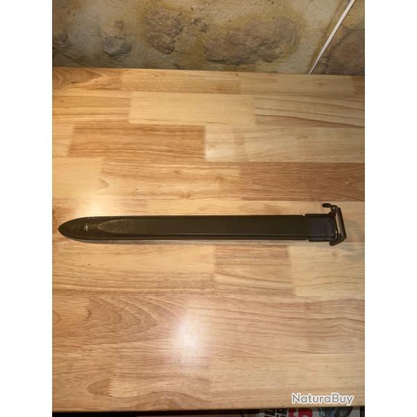RARE FOURREAU BAIONNETTE U.S.N ,U S NAVY   MK I