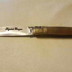 LAGUIOLE PLIANT CORNE BLONDE