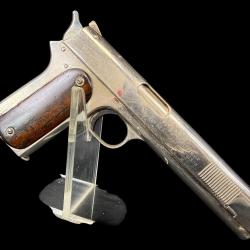 EXCEPTIONNEL COLT 1900 1er mod&egrave;le cal. 38 rimles num&eacute;ro de s&eacute;rie 2089