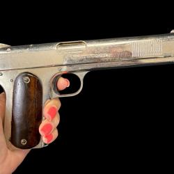 EXCEPTIONNEL COLT 1900 1er mod&egrave;le cal. 38 rimles num&eacute;ro de s&eacute;rie 2089