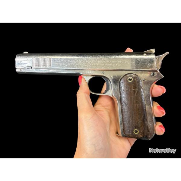 EXCEPTIONNEL COLT 1900 1er mod�le cal. 38 rimles num�ro de s�rie 2089