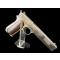 petites annonces chasse pêche : EXCEPTIONNEL COLT 1900 1er modèle cal. 38 rimles numéro de série 2089