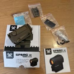 Vortex viseur point rouge Red DOT Sparc AR neuf