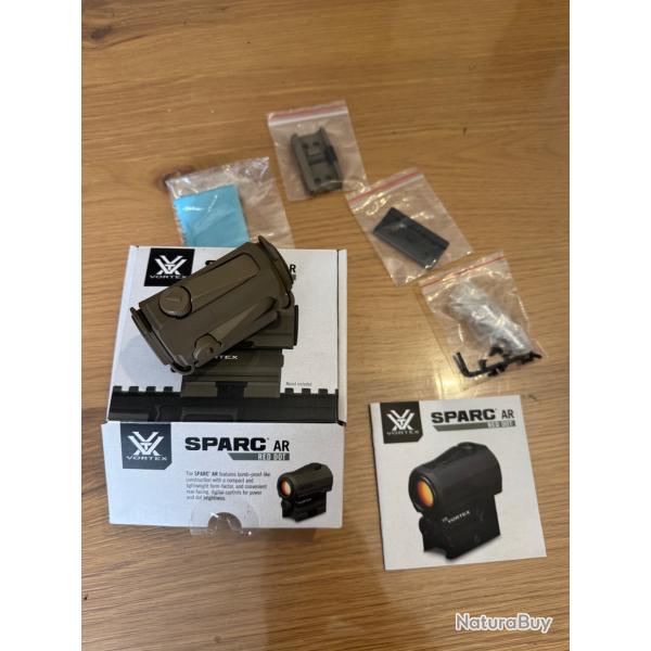 Vortex viseur point rouge Red DOT Sparc AR neuf
