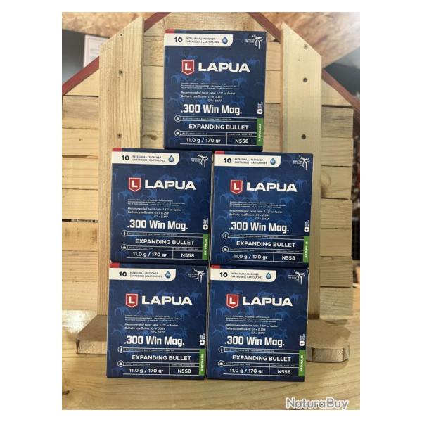 LAPUA 300 win mag  NATURALIS N558