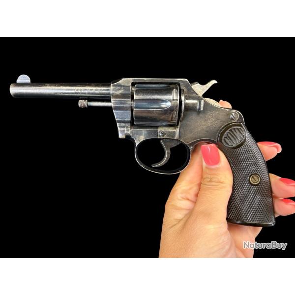 COLT NEW POLICE cal. 32swL num�ro de s�rie 66100