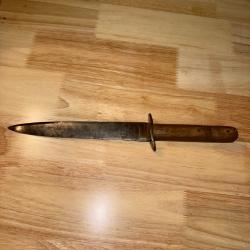 COUTEAU DE TRANCHEES AUSTRO-HONGROIS 14-18