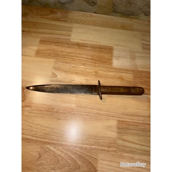 COUTEAU DE TRANCHEES AUSTRO-HONGROIS 14-18