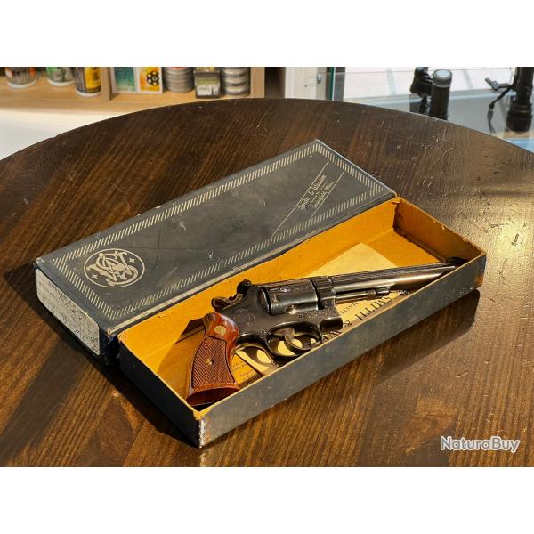 Revolver Smith & Wesson Mod.14-3 'k-38' .38 Sp� R�f. 461