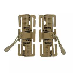 Set de 2 boucles Quick-Release&nbsp;2M ROC Coyote