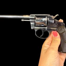 INCROYABLE COLT NEW POLICE cal. 32swL num&eacute;ro de s&eacute;rie 19003