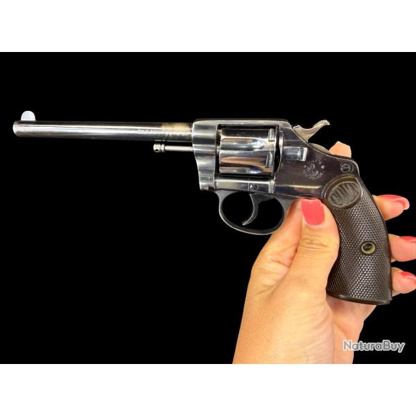 INCROYABLE COLT NEW POLICE cal. 32swL num�ro de s�rie 19003