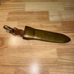 FOURREAU DE POIGNARD DE SCAPHANDRIER RUSSE