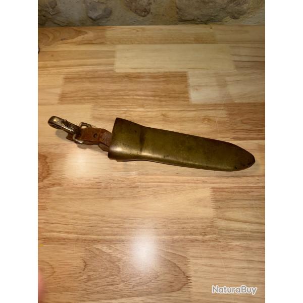 FOURREAU DE POIGNARD DE SCAPHANDRIER RUSSE