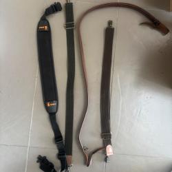 lot de 4 brettelles pour fusil/carabine a vendre aux ench&egrave;res destockage armurerie