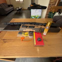 Kit carabine 22LR Derya TM 22 LA-20 tactique neuf