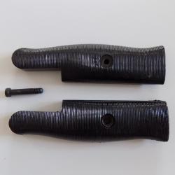 Paire de plaquettes avec vis pour ba&iuml;onnette U.S.M1 + 1905-42 +1905 E1 (Raccourcie)