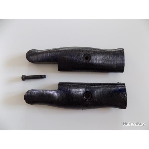 Paire de plaquettes avec vis pour ba�onnette U.S.M1 + 1905-42 +1905 E1 (Raccourcie)