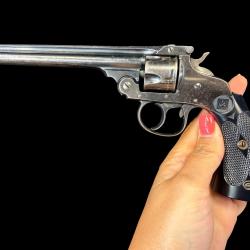 RARE HARRINGTON RICHARDSON PREMIER 2nd MODEL TYPE 15 cal. 32sw num&eacute;ro 446203