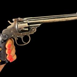 RARE HARRINGTON RICHARDSON PREMIER 2nd MODEL TYPE 15 cal. 32sw num&eacute;ro 446203