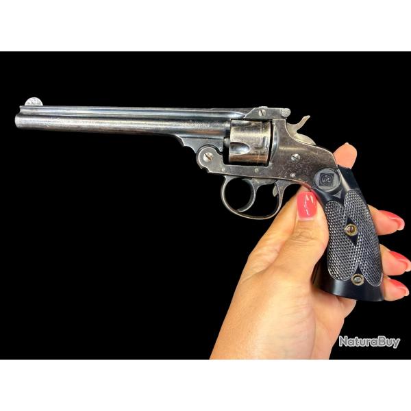 RARE HARRINGTON RICHARDSON PREMIER 2nd MODEL TYPE 15 cal. 32sw num�ro 446203