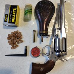 Revolver REMINGTON 1858 pietta 6"1/2 PN