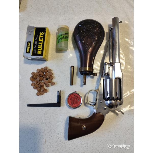 Revolver REMINGTON 1858 pietta 6"1/2 PN