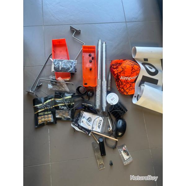 Pi�ces d�tach�es pour bricoleur super lot trouve tous aux encheres bo�te armurerie