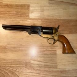 REVOLVER POUDRE NOIRE PIETTA COLT 1860 CALIBRE 36 ANNEE:AM=1984