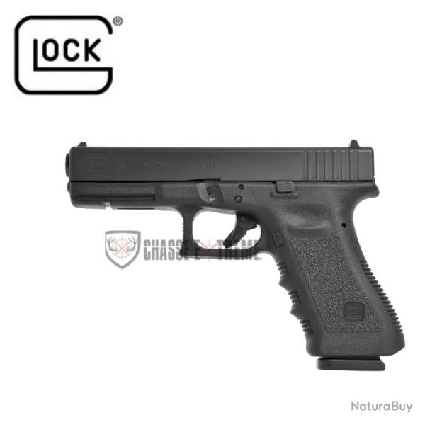 Pistolet GLOCK 31 Gen3 Cal 357 Sig